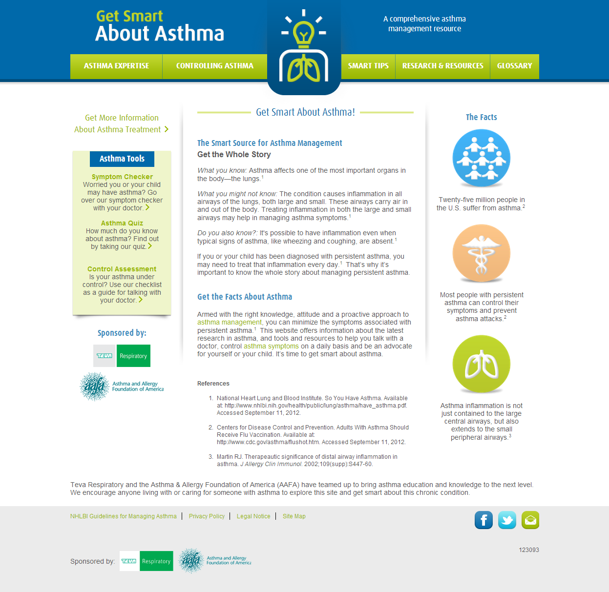Get Smart About Asthma