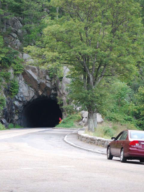 Skyline Drive Tunnel, Shenandoah Valley