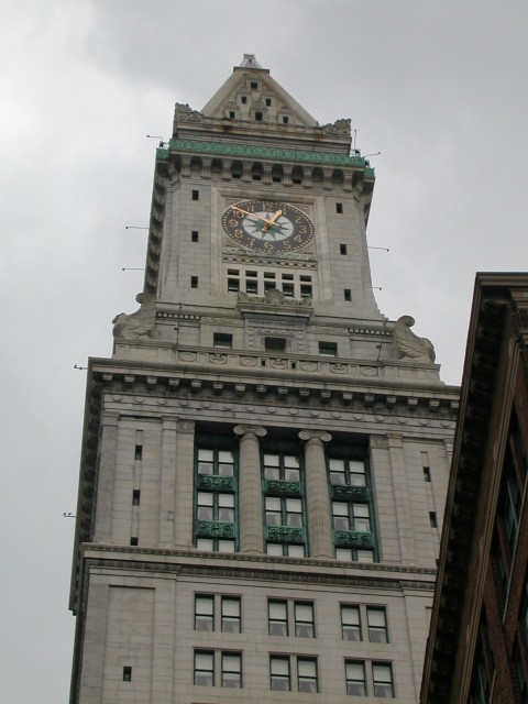Boston Custom House