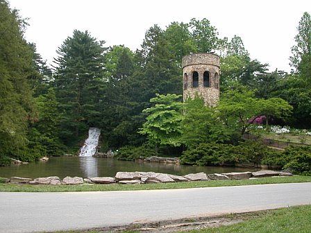 Longwood Gardens Chimes Tower