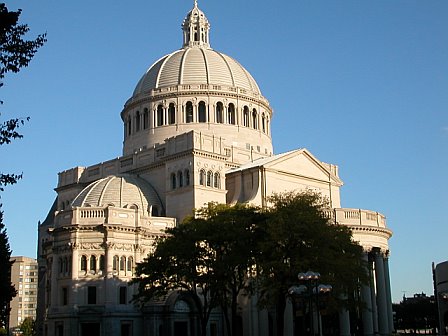 Christian Science Center, Boston