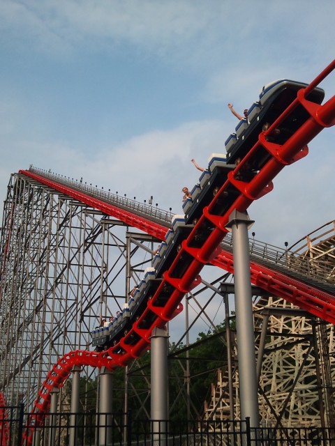 Steel Force, Dorney Park