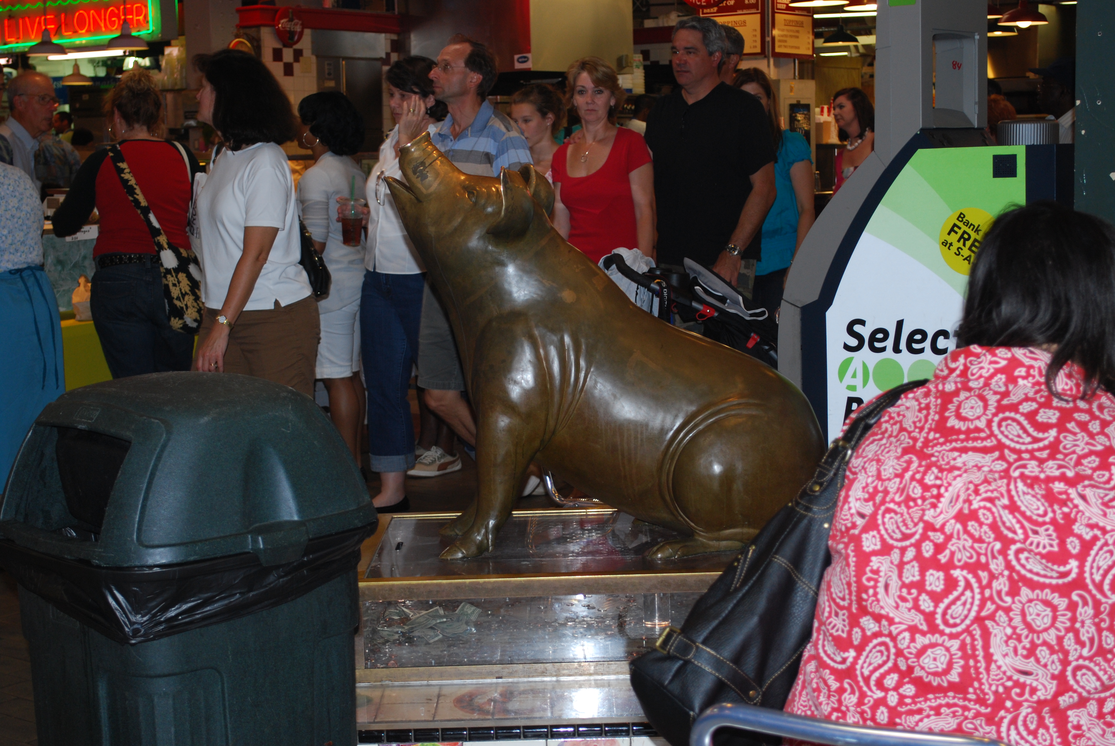 Filbert, Reading Terminal