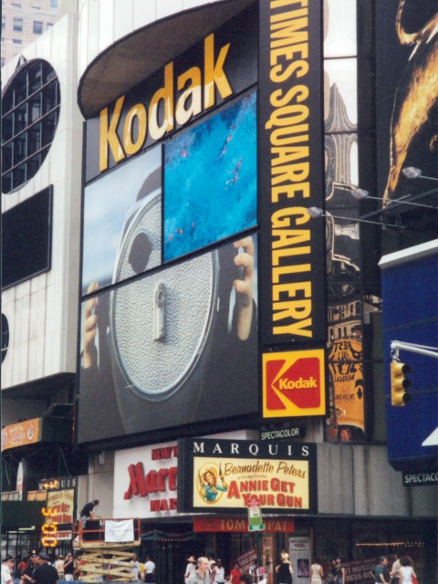 Kodak Times Square Gallery