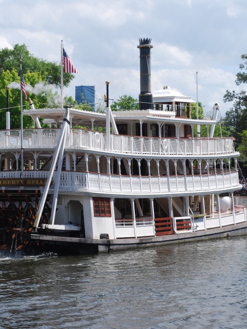Liberty Bell Steamboat