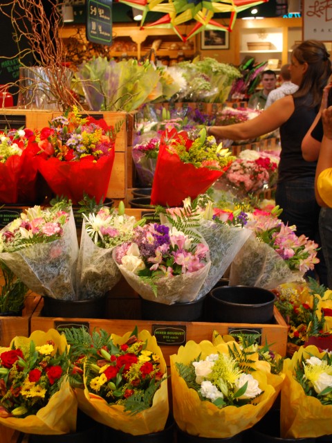 Bountiful Bouquets at Reading Terminal