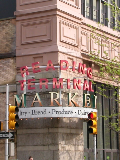 Reading Terminal Signage
