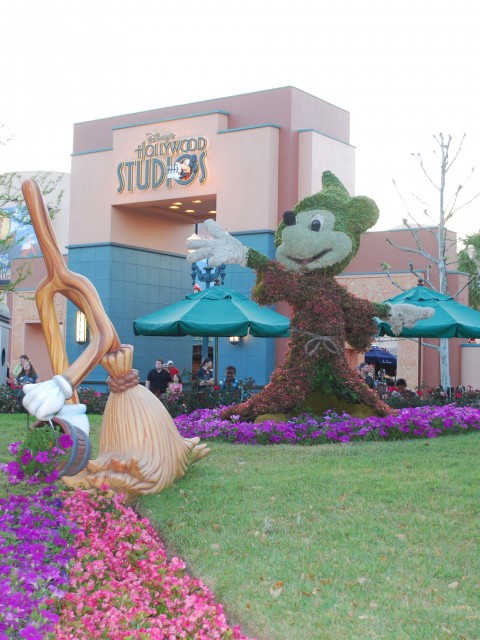 Mickey as the Sorcerer's Apprentice