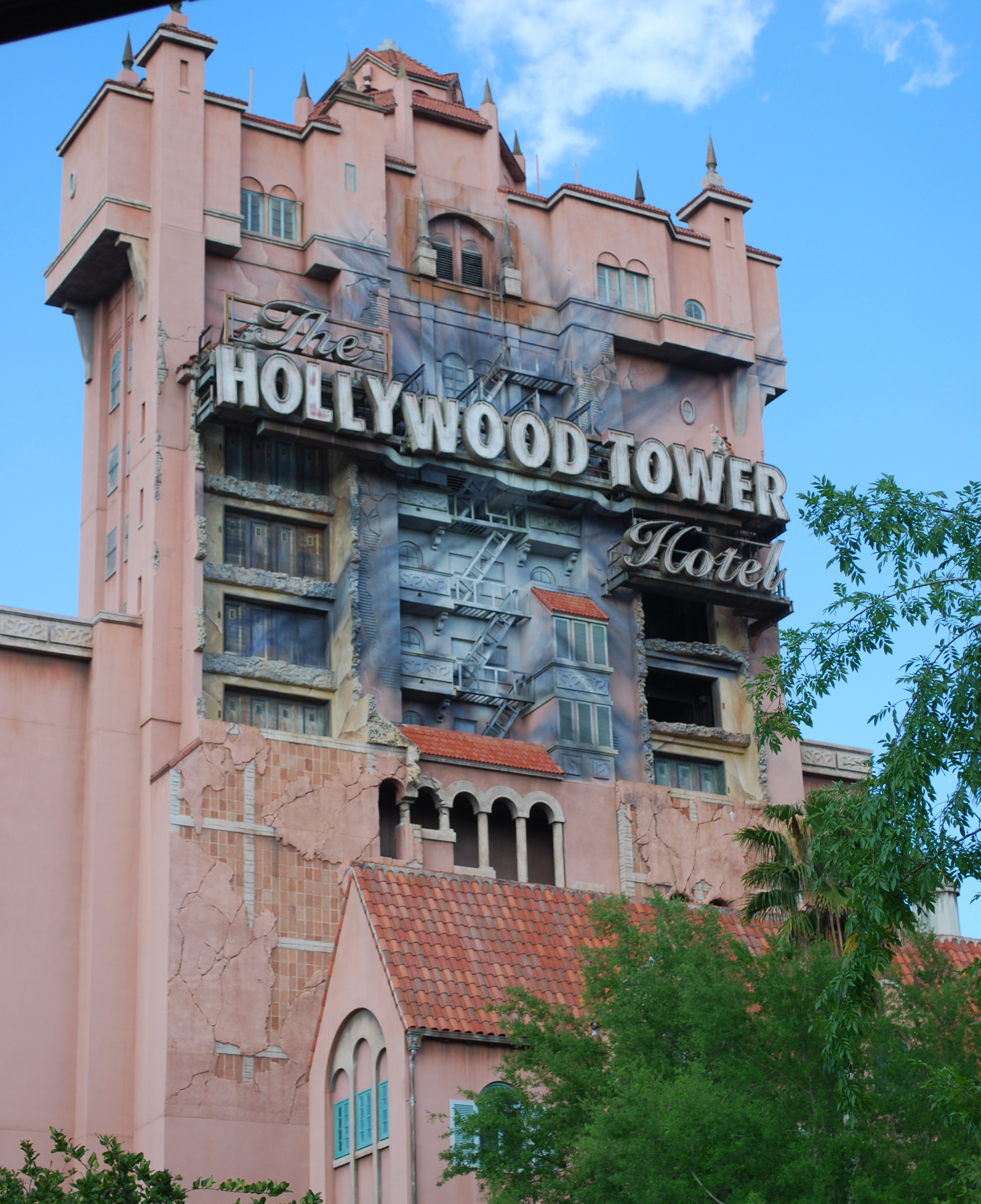 Walt Disney World Tower Of Terror Commemorative Ticke Vrogue Co