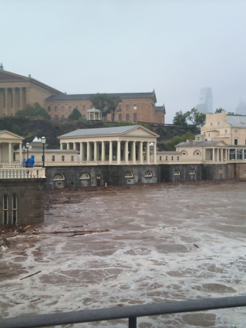 Rough Waters by the Philadelphia Waterworks