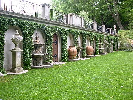 Italian Garden of Longwood Gardens